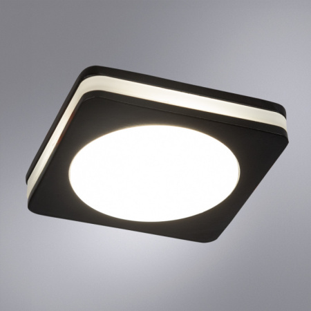 Встраиваемые точечные светильники — Встраиваемый светильник ARTE Lamp A8432PL-1BK купить в  Встраиваемые точечные светильники — Встраиваемый светильник ARTE Lamp A8432PL-1BK купить в