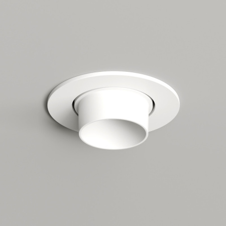 Встраиваемые точечные светильники — Встраиваемый светильник Denkirs DK3120-WH купить в 