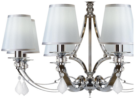 Люстры подвесные — Подвесная люстра iLamp Amadea RM5220/8CR купить в 