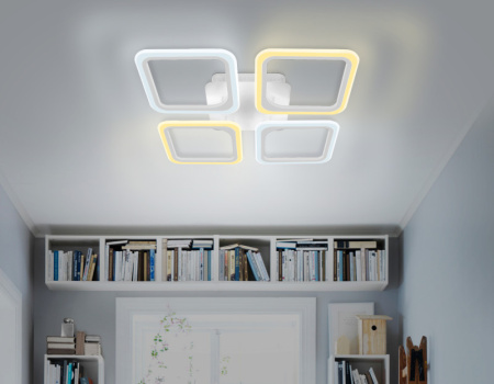 Люстры накладные — Накладная люстра Ambrella Light FA4375 купить в  Люстры накладные — Накладная люстра Ambrella Light FA4375 купить в