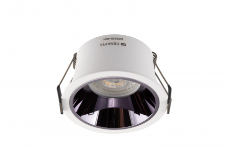 Встраиваемые точечные светильники — Встраиваемый светильник Denkirs DK2410-WH купить в 