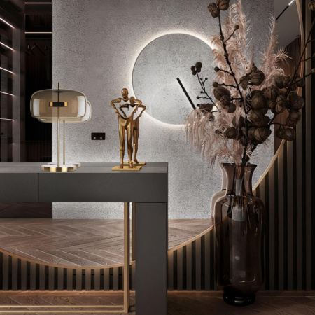 Настольные лампы — Настольная лампа LOFT IT 10040T/B купить в 