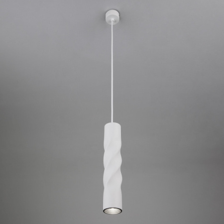 Подвесные светильники — Подвесной светильник Eurosvet 50136/1 LED белый купить в 