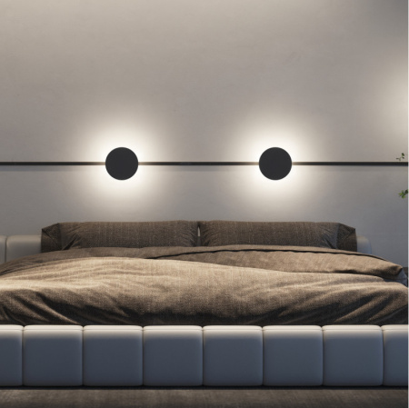 Трековые светильники — Светильник на шине Denkirs DK5320-BK купить в 