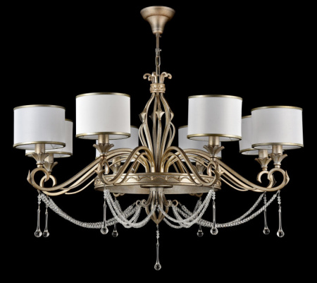 Люстры подвесные — Подвесная люстра Maytoni H235-08-G купить в 