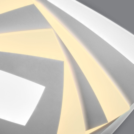 Накладные светильники — Накладной светильник Eurosvet 90213/1 белый купить в 