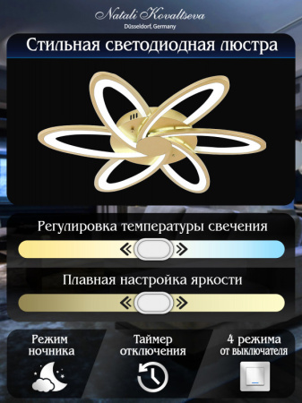 Люстры накладные — Накладная люстра Natali Kovaltseva INNOVATION STYLE 83056 купить в  Люстры накладные — Накладная люстра Natali Kovaltseva INNOVATION STYLE 83056 купить в