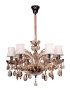 Люстры подвесные — Подвесная люстра Crystal Lux SIENA SP8 купить в 