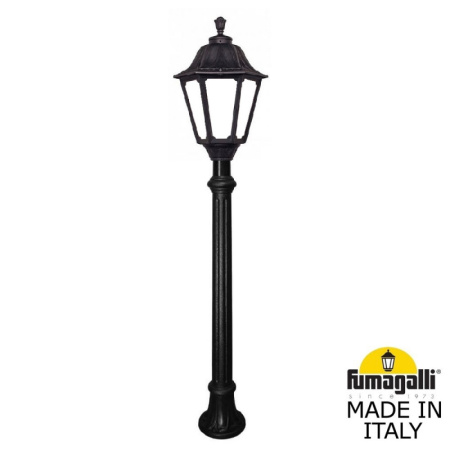 Высокие уличные фонари — Садово-парковый светильник Fumagalli E35.163.000.AYH27 купить в 