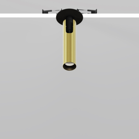 Встраиваемые точечные светильники — Встраиваемый светильник Maytoni Technical C141RS-L125-6W4K-BBS купить в 