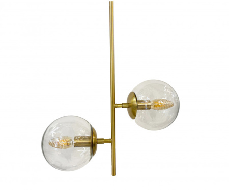 Подвесные светильники — Подвесной светильник Kink Light 07603-2L E14 купить в 