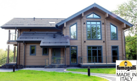 Средние уличные фонари — Садово-парковый светильник Fumagalli DS1.564.000.AXD1L купить в 