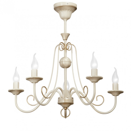 Люстры на штанге — Люстра на штанге Vitaluce V3371/5PL купить в 