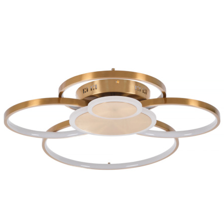 Люстры накладные — Накладная люстра MyFar MR1171-CL купить в 