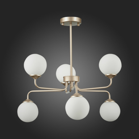 Люстры на штанге — Люстра на штанге ST-Luce SLE106203-06 купить в 