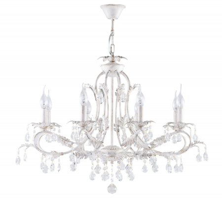 Люстры подвесные — Подвесная люстра Freya FR3040-PL-08-WG купить в 