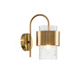 Настенные бра — Настенный светильник Indigo ELEGANZA 12019/A/1W Brass V000359 купить в  Настенные бра — Настенный светильник Indigo ELEGANZA 12019/A/1W Brass V000359 купить в
