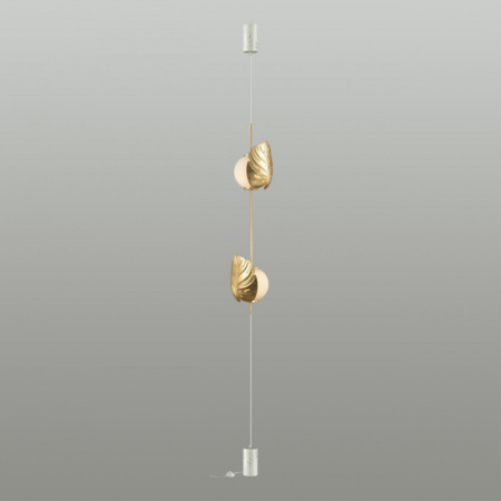 Торшеры и напольные светильники — Торшер Odeon Light 4864/2FC купить в 