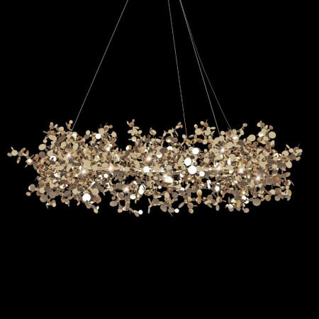 Люстры подвесные — Подвесная люстра LOFT IT 10101/800 Gold купить в 