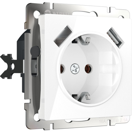 Розетки — Розетка Werkel W1171501 купить в 