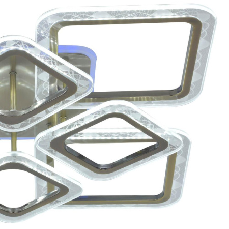 Потолочные люстры — Потолочная люстра Seven Fires Limena SF7058/9C-AB-RGB купить в 