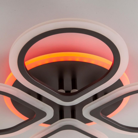 Люстры накладные — Накладная люстра Citilux CL235A145E купить в 