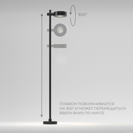 Грунтовые светильники — Грунтовый светильник Elektrostandard Feature (35172/F) черный купить в  Грунтовые светильники — Грунтовый светильник Elektrostandard Feature (35172/F) черный купить в