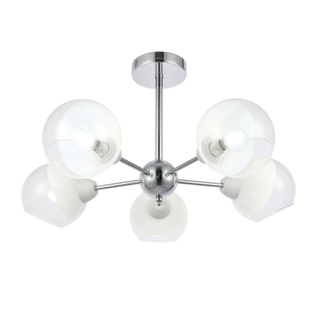 Люстры на штанге — Люстра на штанге Evoluce SLE102702-05 купить в 