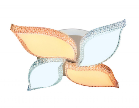 Люстры накладные — Накладная люстра Ambrella Light FK211/4 купить в 