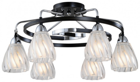 Люстры накладные — Накладная люстра VELANTE 288-107-06 купить в 