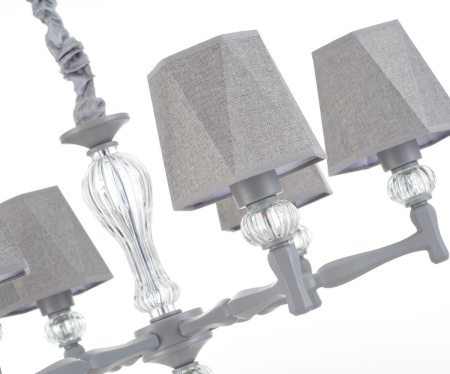 Люстры подвесные — Подвесная люстра Escada 672/6S Grey купить в  Люстры подвесные — Подвесная люстра Escada 672/6S Grey купить в