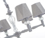 Люстры подвесные — Подвесная люстра Escada 672/6S Grey купить в  Люстры подвесные — Подвесная люстра Escada 672/6S Grey купить в