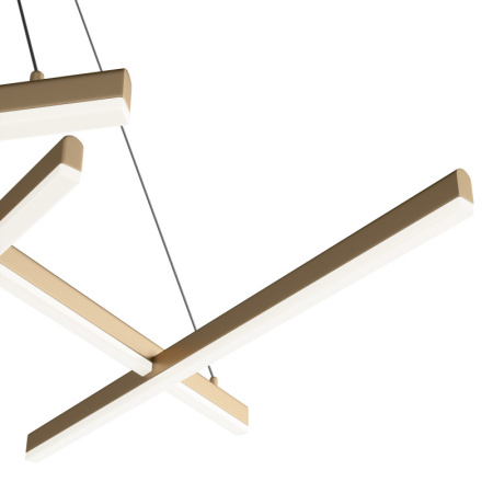 Подвесные светильники — Подвесной светильник Maytoni MOD016PL-L80GK купить в 