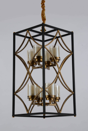 Люстры подвесные — Подвесная люстра Lumina Deco LDP 1223-8 BK+MD купить в  Люстры подвесные — Подвесная люстра Lumina Deco LDP 1223-8 BK+MD купить в