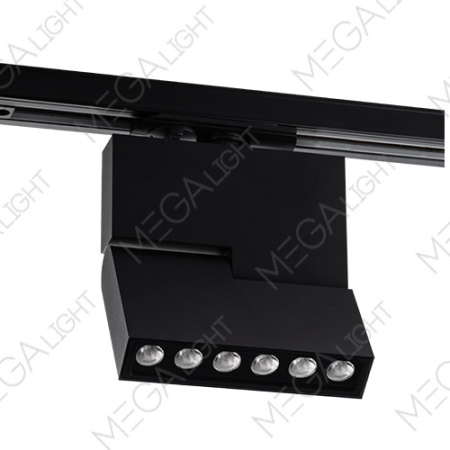 Трековые светильники — Светильник на шине ITALLINE M03-043 black купить в 