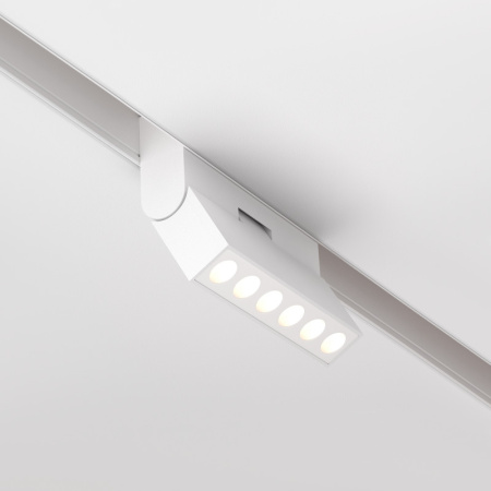 Трековые светильники — Светильник на шине Maytoni Technical TR033-2-6W4K-W купить в 