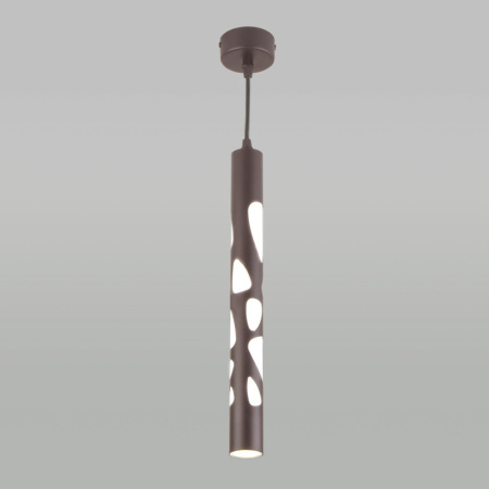 Подвесные светильники — Подвесной светильник Elektrostandard DLR037 12W 4200K кофейный купить в 