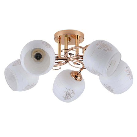 Люстры накладные — Накладная люстра Escada 1121/5PL купить в 