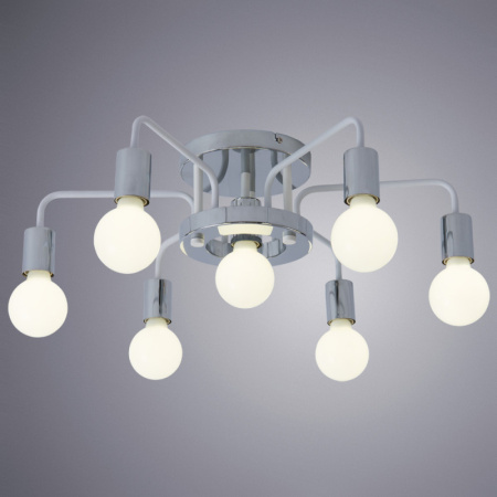 Люстры накладные — Накладная люстра ARTE Lamp A6001PL-7WH купить в  Люстры накладные — Накладная люстра ARTE Lamp A6001PL-7WH купить в