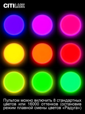 Накладные светильники — Накладной светильник Citilux CL718A100G купить в 