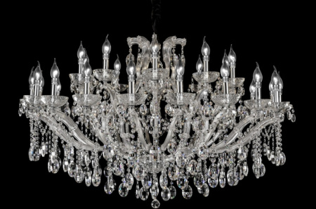 Люстры подвесные — Подвесная люстра Crystal Lux HOLLYWOOD SP20+10 CHROME купить в 