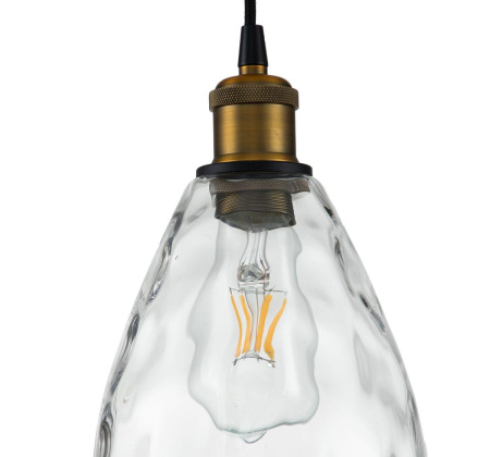 Подвесные светильники — Подвесной светильник Indigo Piuro 11027/1P Clear V000293 купить в  Подвесные светильники — Подвесной светильник Indigo Piuro 11027/1P Clear V000293 купить в