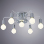 Люстры накладные — Накладная люстра ARTE Lamp A6001PL-7WH купить в  Люстры накладные — Накладная люстра ARTE Lamp A6001PL-7WH купить в