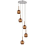 Подвесные светильники — Подвесной светильник Zumaline Monic MD1629-5B(copper) купить в 