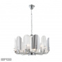 Люстры подвесные — Подвесная люстра iLamp 15571-6 CR+MULT купить в 