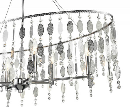 Люстры на штанге — Люстра на штанге Vele Luce VL4093P62 купить в 