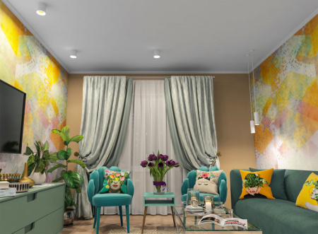 Накладные точечные светильники — Накладной светильник Denkirs DK3090-WH+YE купить в 