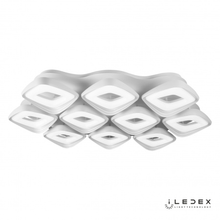 Свет для дома — Потолочная люстра iLedex Flying FS-012-X10 240W WH купить в  Свет для дома — Потолочная люстра iLedex Flying FS-012-X10 240W WH купить в