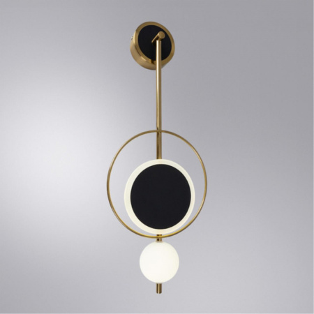 Настенные бра — Бра ARTE Lamp A2604AP-7BK купить в  Настенные бра — Бра ARTE Lamp A2604AP-7BK купить в