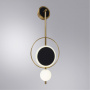 Настенные бра — Бра ARTE Lamp A2604AP-7BK купить в  Настенные бра — Бра ARTE Lamp A2604AP-7BK купить в